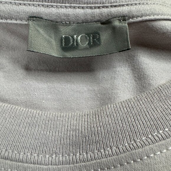 Authentic DIOR Men's Design Tee Shirt - Picture 5 of 8